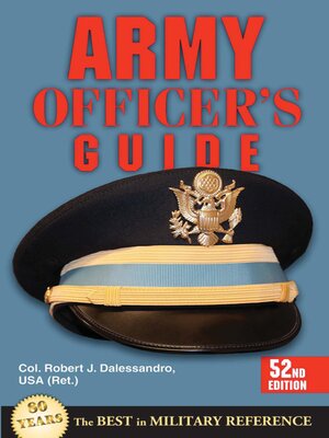 cover image of Army Officer's Guide